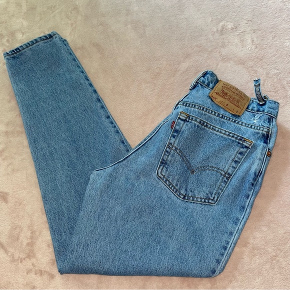 Y2k Vintage Levi’s 512 slim fit tapered leg jean size 11 /L28 1/2 - Picture 3 of 16
